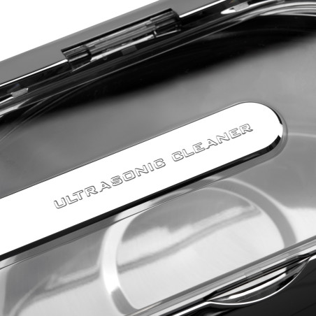 Ultrasonic cleaner ACD-3840 0.6 L 31W white