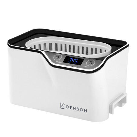DENSON ACDS-100 ultrasonic cleaner, capacity 0.6 L, 50W, white