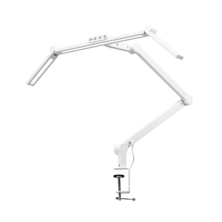 Lâmpada para tratamentos de manicure GLOW L03 de mesa, branca