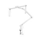 Lampe de manucure GLOW L03 à poser sur table, blanche