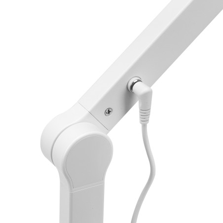 Lampe de manucure GLOW L03 à poser sur table, blanche