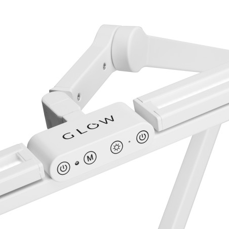 Lampe de manucure GLOW L03 à poser sur table, blanche