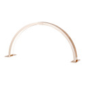 Candeeiro de manicure GLOW ARCHE II COBRE DOURADO
