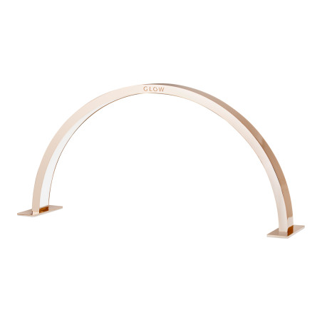 Candeeiro de manicure GLOW ARCHE II COBRE DOURADO