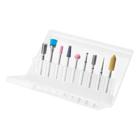 Set aus 9 -teiligen Mixcuttern.