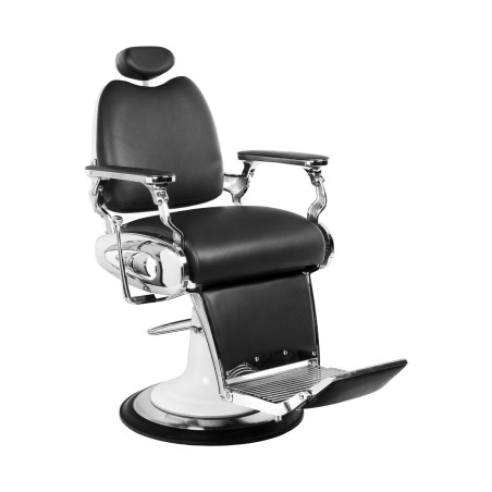 GABBIANO silla de barbero Moto Style negra