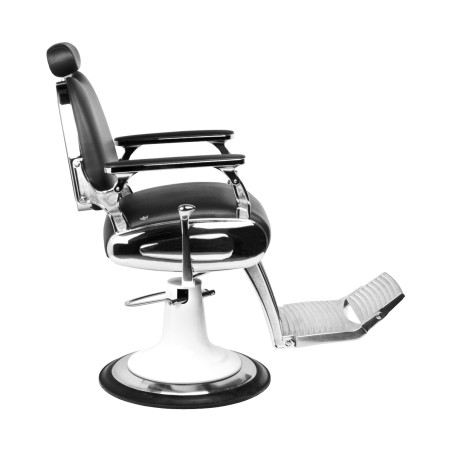 GABBIANO Moto Style black barber chair