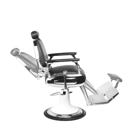 GABBIANO Moto Style black barber chair