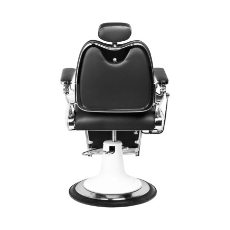 GABBIANO silla de barbero Moto Style negra