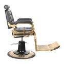 Barberstuhl GABBIANO Boss Schwarz
