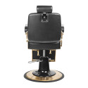 Barberstuhl GABBIANO Boss Schwarz