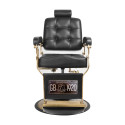 Barberstuhl GABBIANO Boss Schwarz