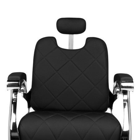 GABBIANO chaise de barbier Dario noire