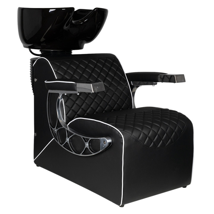 GABBIANO Simone black barber wash unit