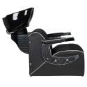 GABBIANO Simone black barber wash unit