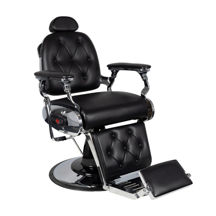 Fauteuil de barbier GABBIANO Pietro noir