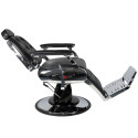 GABBIANO Pietro black barber chair