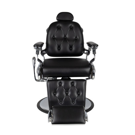 GABBIANO Pietro black barber chair