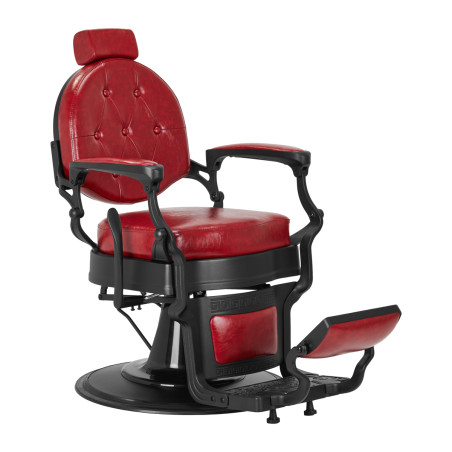 Kappersstoel GABBIANO President Red