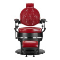 Barber chair GABBIANO President Red