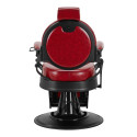 Kappersstoel GABBIANO President Red