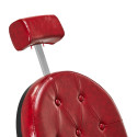 Chaise de barbier GABBIANO President Red
