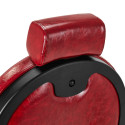 Chaise de barbier GABBIANO President Red