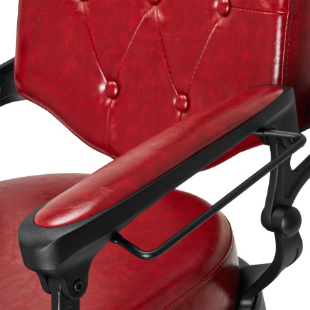 Scaun de frizerie GABBIANO President Red