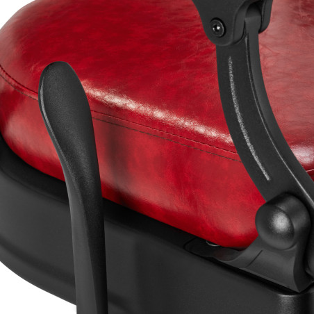 Scaun de frizerie GABBIANO President Red