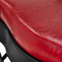 Kappersstoel GABBIANO President Red