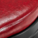 Chaise de barbier GABBIANO President Red