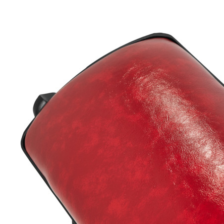 Kadeřnické křeslo GABBIANO President Red