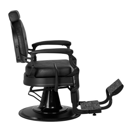 Fotel barberski GABBIANO President Black
