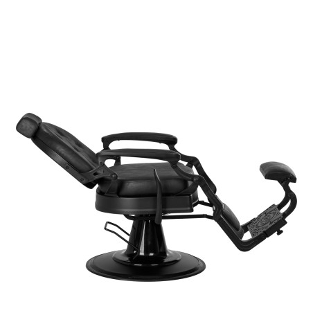 Kappersstoel GABBIANO President Black