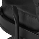 Fotel barberski GABBIANO President Black