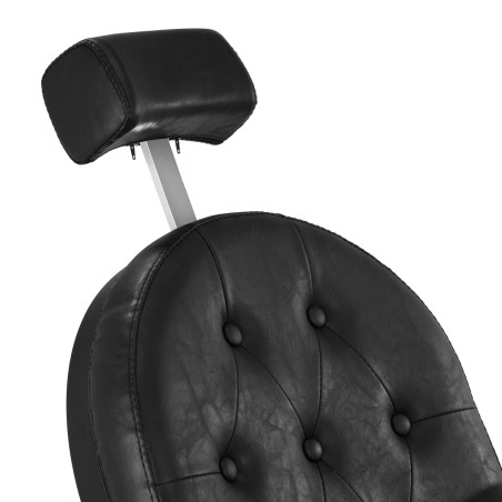 Barberstol GABBIANO President Black
