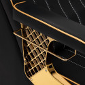 GABBIANO barber wash Marcus in black and gold
