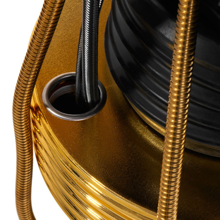 GABBIANO barber wash Marcus in black and gold