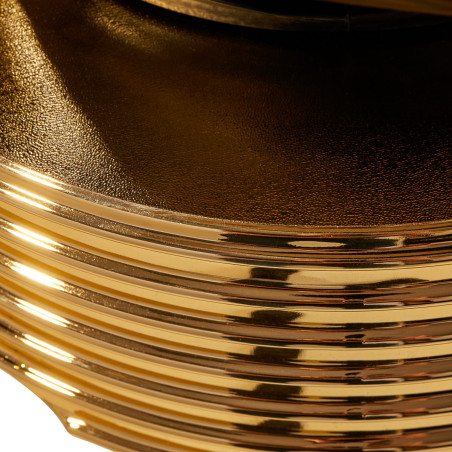 GABBIANO barber wash Marcus em preto e dourado