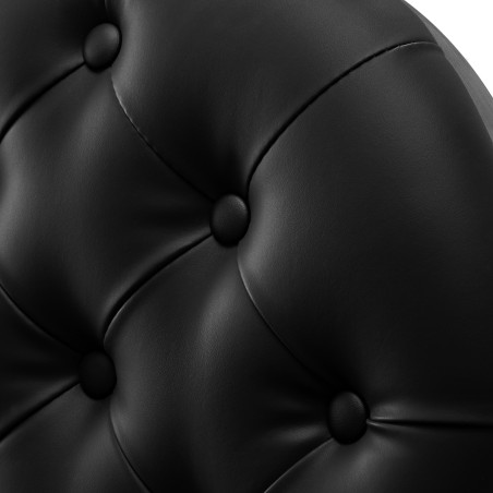 GABBIANO Barbierstuhl Niccolò, schwarz