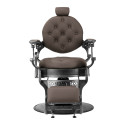 Kappersstoel GABBIANO Niccolo bruin