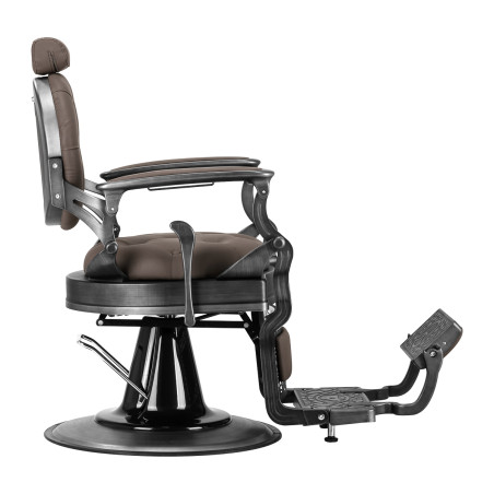 Fauteuil de barbier GABBIANO Niccolo marron