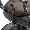 Fauteuil de barbier GABBIANO Niccolo marron