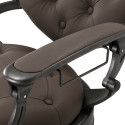 Fauteuil de barbier GABBIANO Niccolo marron