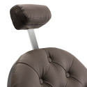 Fauteuil de barbier GABBIANO Niccolo marron