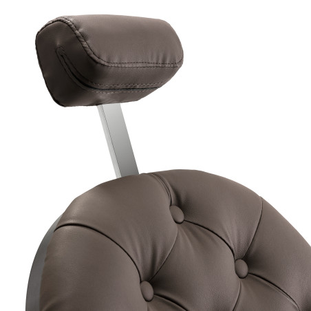 Fauteuil de barbier GABBIANO Niccolo marron