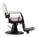 Barberarstol Carlos extra Pearl