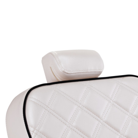 Scaun de frizer Carlos extra Pearl