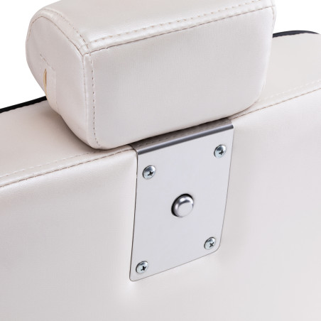 Scaun de frizer Carlos extra Pearl