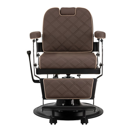 Fauteuil de barbier Carlos Brown